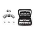 reusable magnetic lashes 3d segmented magnetic eyelashes