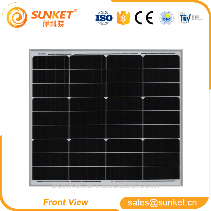 60 Watt Solarpanel niedriger Preis