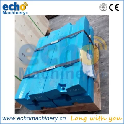 high chrome Keestrack R5 impact crusher parts blow bar hammer