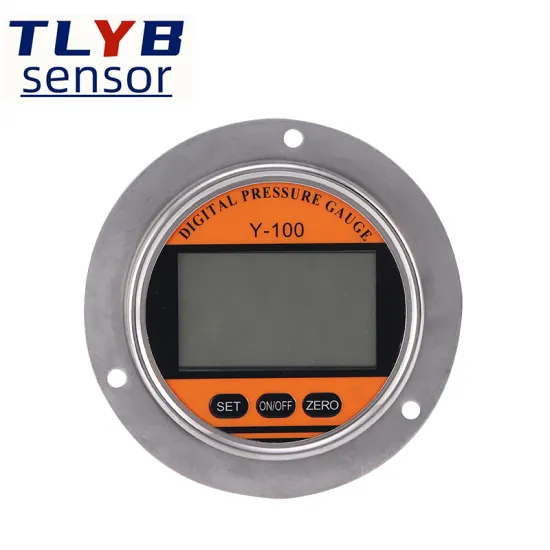 High Precision Digital Pressure Gauge 0.05 Grade Standard Axial Pressure Gauge