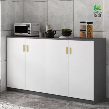 Modern Balcony Cabinet for Small Spaces