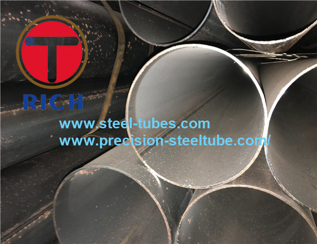 ASTM A53 Gr.B TypeE ERW Welded Black Carbon Steel Pipes