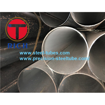 ASTM A53 Gr.B TypeE ERW Welded Black Carbon Steel Pipes