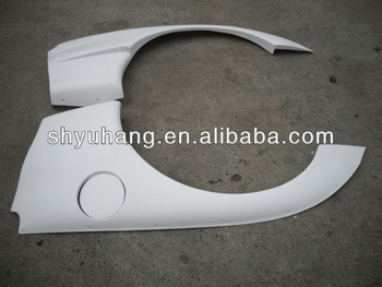 For RX7 FD 3S BN-Sports Style +30mm Style fiber glass Front Fenders