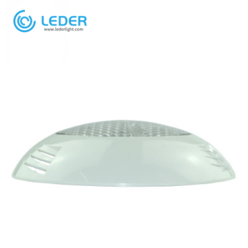 LEDER White Black Morden Filled LED Pool Light