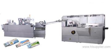Linea di imballaggio della bolla-astucciatrici