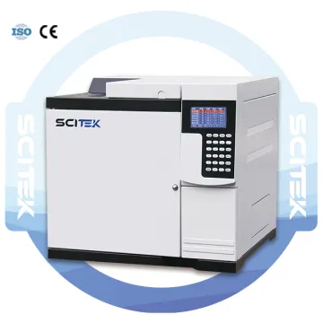 SCITEK Gas Chromatograph: Comprehensive Solution with 20-Phase FID, TCD, and FPD Detectors