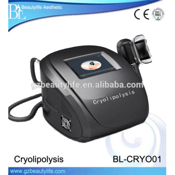 Desktop protable cryolipolysis slimming machine/cryotherapy machine