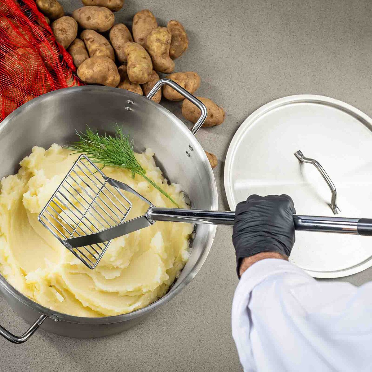 Stainless Steel Potato Masher