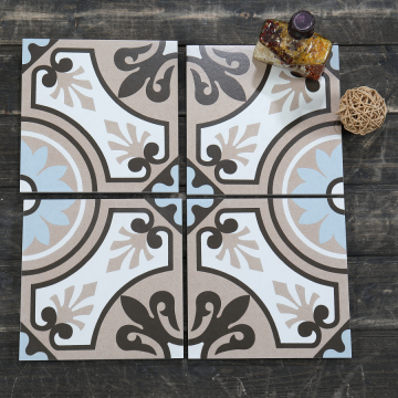 Modern Moroccan Parquet Design Matte Tiles for Kitchen Decor
