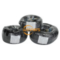 24 F MPO (F) -LC UPC SM 7.0 100M สายไฟเบอร์ออปติก Patch Cord Type B