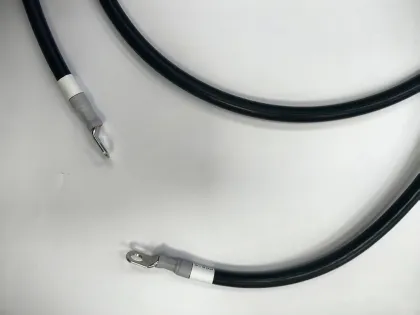 Custom Black Thick Charging Pile Wiring Harness