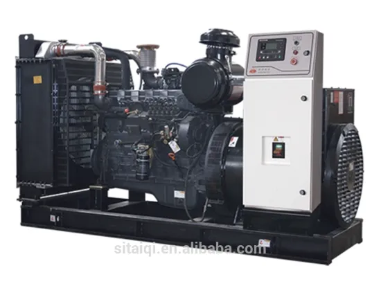Shangchai 160-200KW Diesel Genset for Land