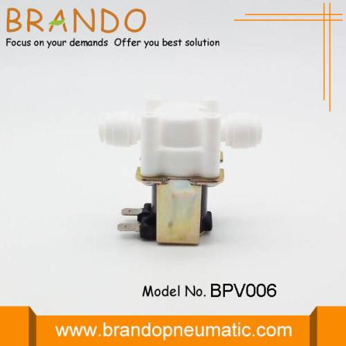 Fast Fitting Valve For Purifier System