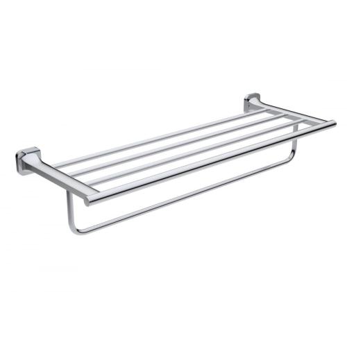 Family wall mounted double Towel Rack