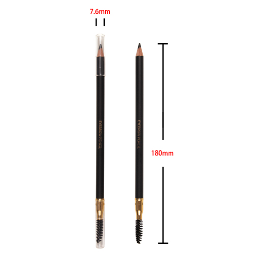 Waterproof Private Label Eyebrow Pencil with brush
