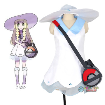 Pokémon: Sun and Moon Lillie Costume