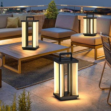Outdoor Solar Garden Nightlight LED Lawn Lamp Courtyard Decoration Light