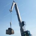 Marine Deck Crane 10T17M Boom Boom Crane Marine High Quality et Long Service Temps