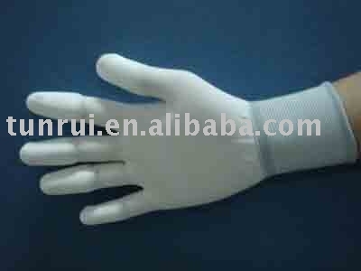 Nylon Finger Coating Glove