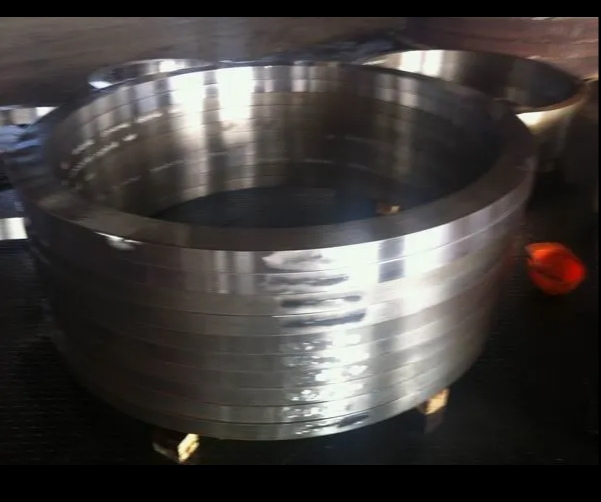 20MoCrS4 Alloy Steel Seamless Forged Rolled Ring
