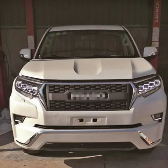 High Quality Car Front Rear Bumper Guard for Toyota Prado 2018-2021