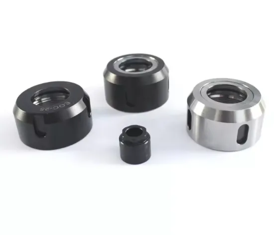 ER Series and OZ Series Ball Bearing Nuts for Collets