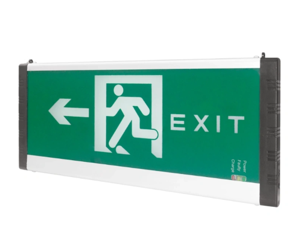 Emergency Exit Sign