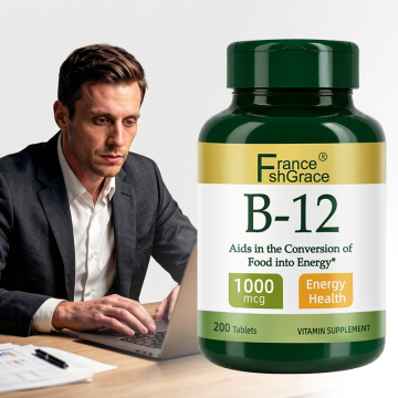 Shecome Vitamin B12 Tabletten Energiestoffwechsel