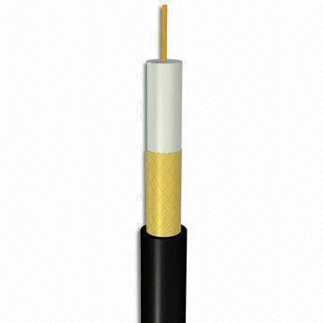 Rg59 Coaxial Cable with Sc/Sc Braid and UL PVC Jacket, RoHS Certified