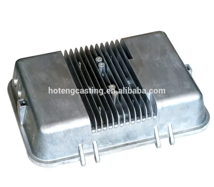 good heat dissipation aluminum housing