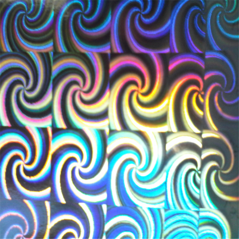 Custom Metallization Holographic Base Film