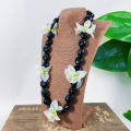 Kukui Graduation Lei w/Bougainvillea Flowers