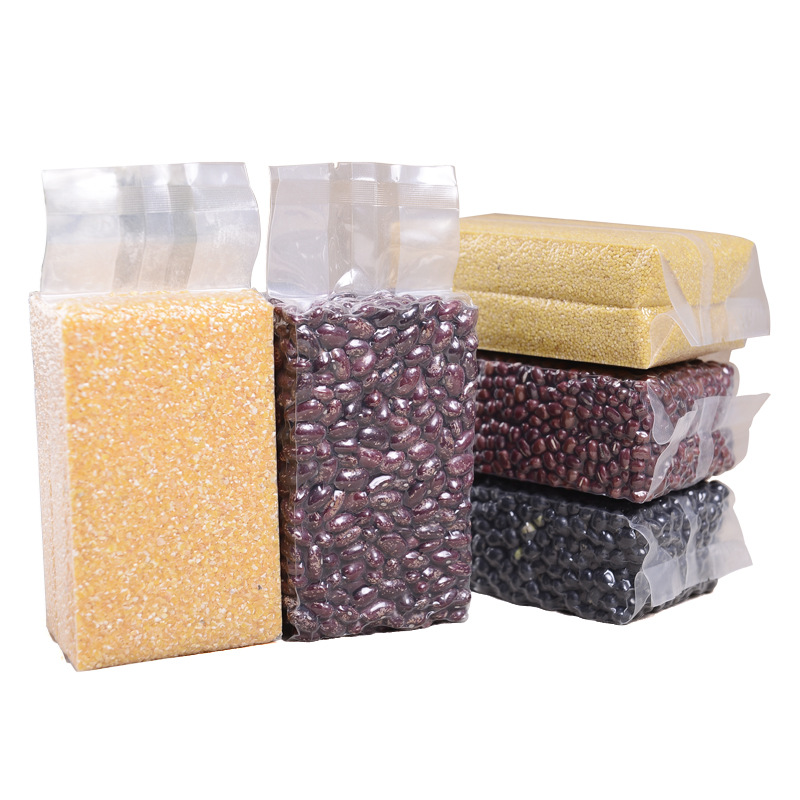 Rice brick food vacuum bag