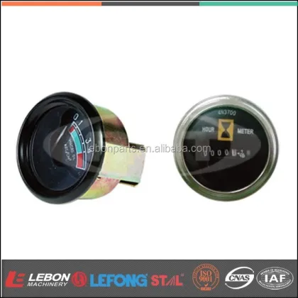 4N3700 Excavator Engine Hour Meter - Fits D4D D6D D5B Meter Group