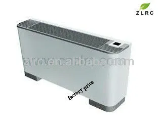 Low noise Floor Standing Fan Coil