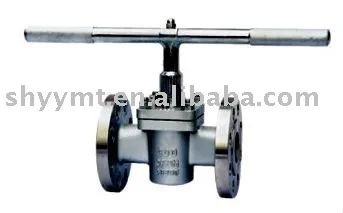Sleeve Type Soft Sealing Plug Valve Acc.To ANSI