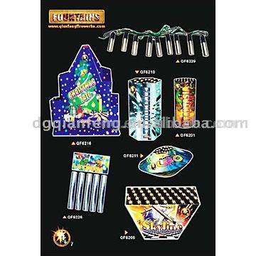 Ice Fireworks - Ice Fountains
