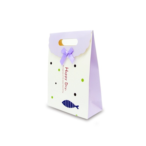Cute design paper gift bag