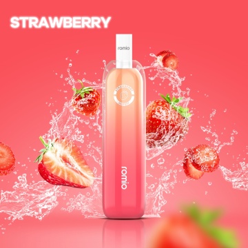 원래 Romio R2 600 퍼프 일회용 vape 포드