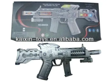 2013 newest toy gun infrared toy laser guns with sound