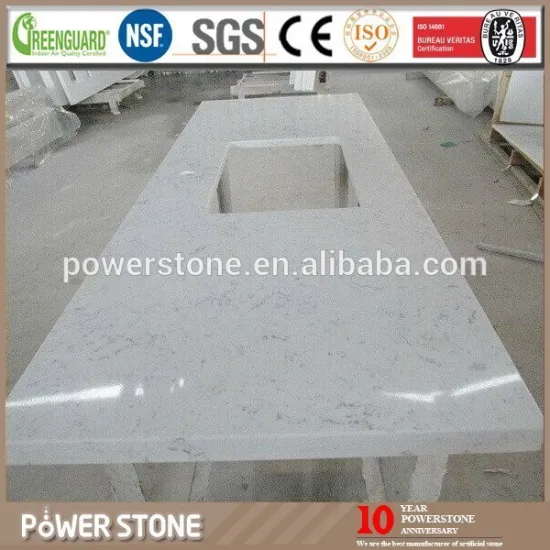 Factory Price Engineered Stone Countertops, High Quality Quartz Countertop, Quartz kitchen Countertop