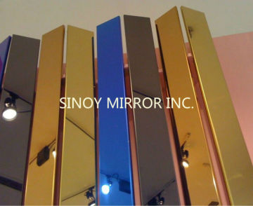 High quality color glass table top