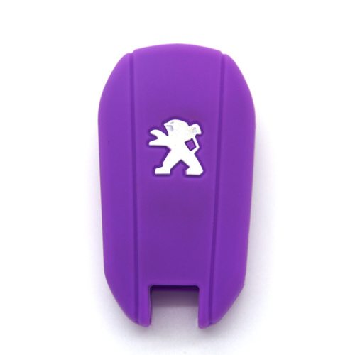 Peugeot Remote 3 buttons car key silicone cover