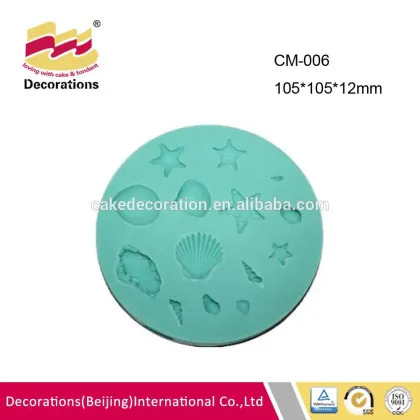 Seafood Silicone molds,silicone mold for concrete