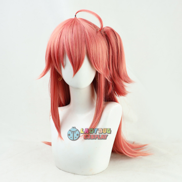 Vtuber Miko Ch. Sakura Miko Cosplay Wig