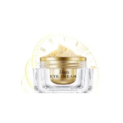 Electric dark circle organic caviar gold eye cream