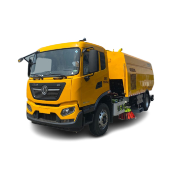 Best Selling 18T Airport Road Sweeper: Washing, Sweeping Truck for Street Cleaning