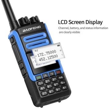 Baofeng Long Range Vendr vhf uhf Two Way Radio Walkie Talkie H7