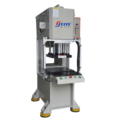 Single-arm hydraulic press machine